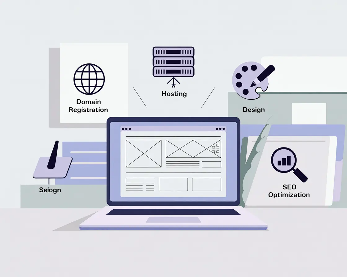 Web Sitesi Kurmak İçin Neler Gerekir?